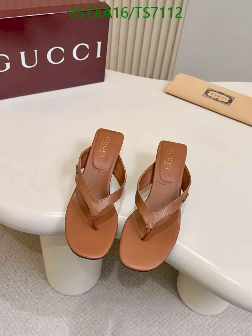 Gucci-Shoes(Women) Code: TS7112 $: 85USD
