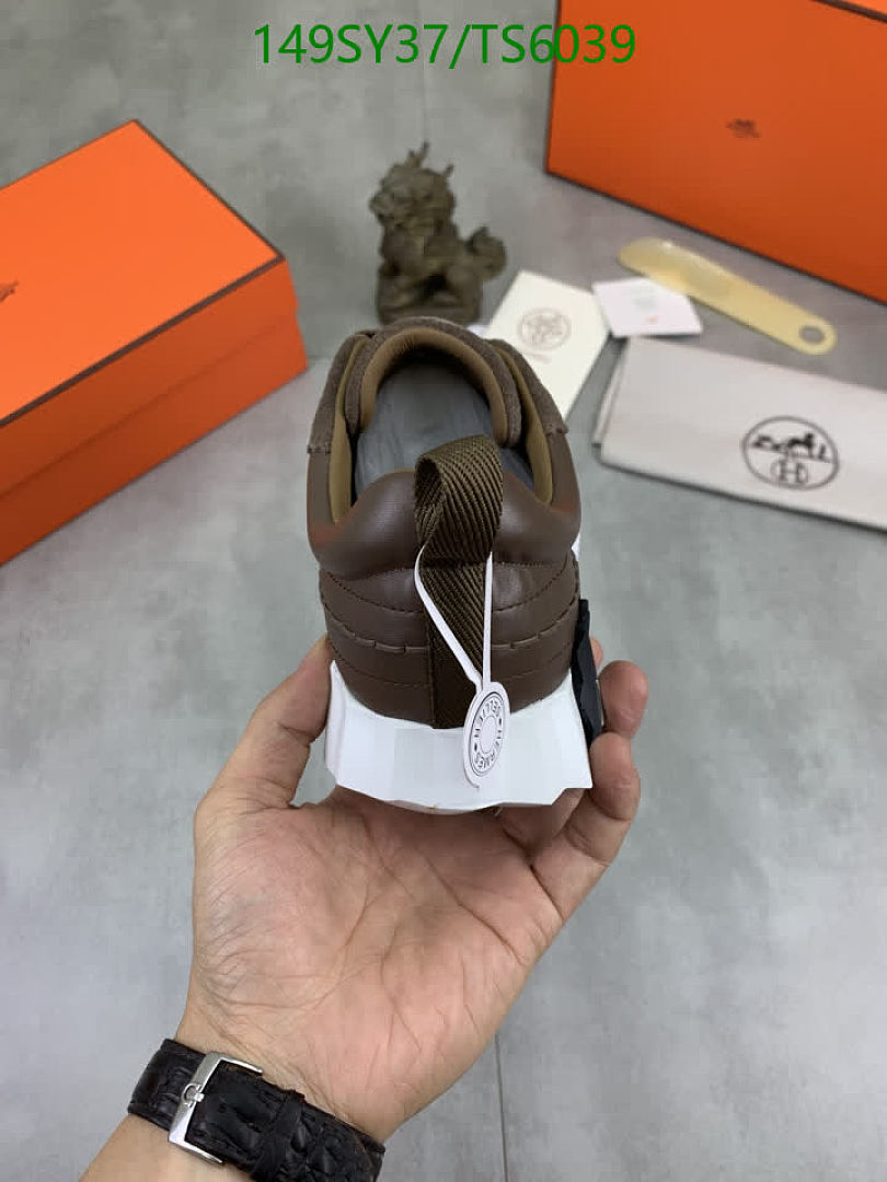 Hermes-Shoes(Men) Code: TS6039 $: 149USD