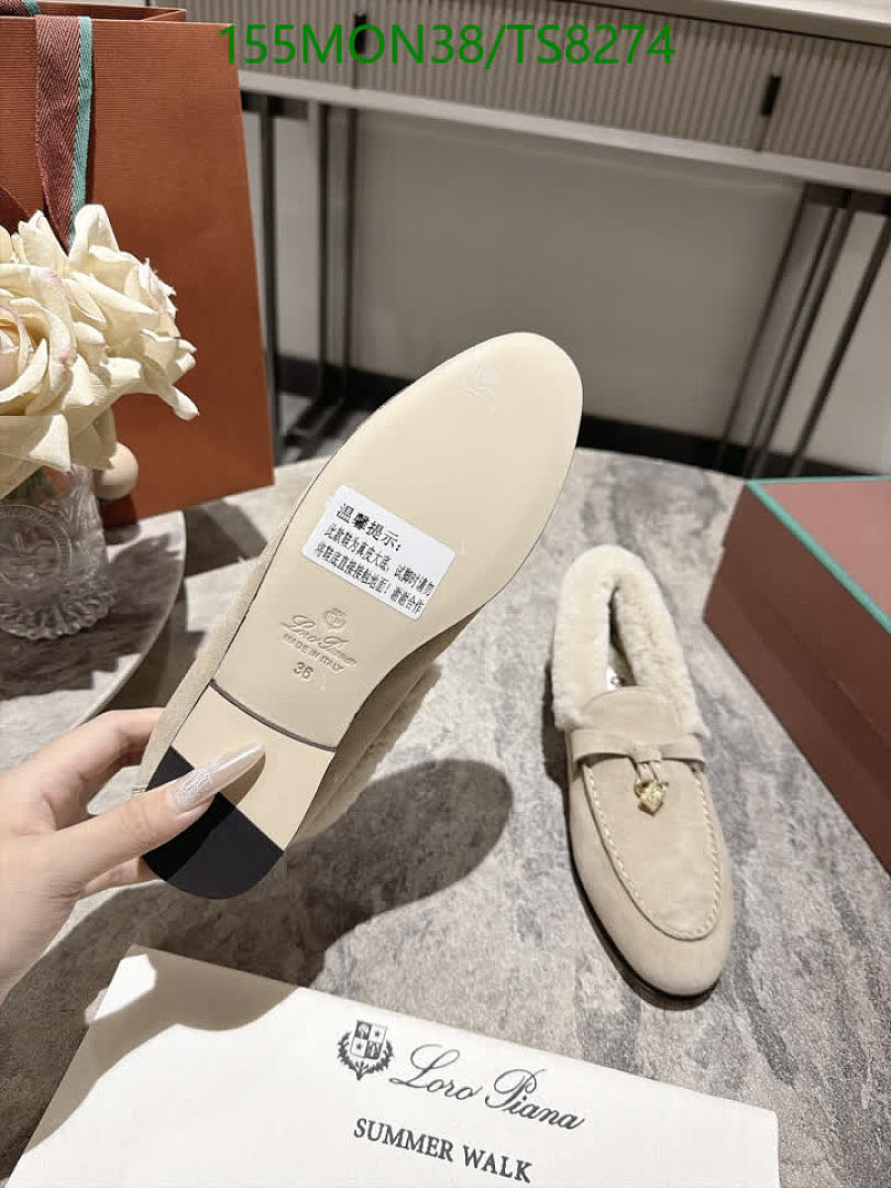 Loro Piana-Shoes(Men) Code: TS8274 $: 155USD