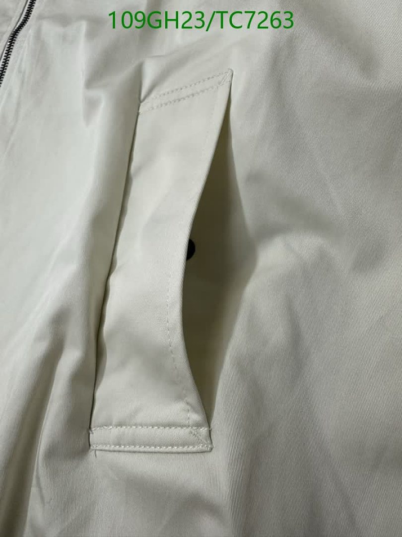 Burberry-Clothing Code: TC7263 $: 109USD