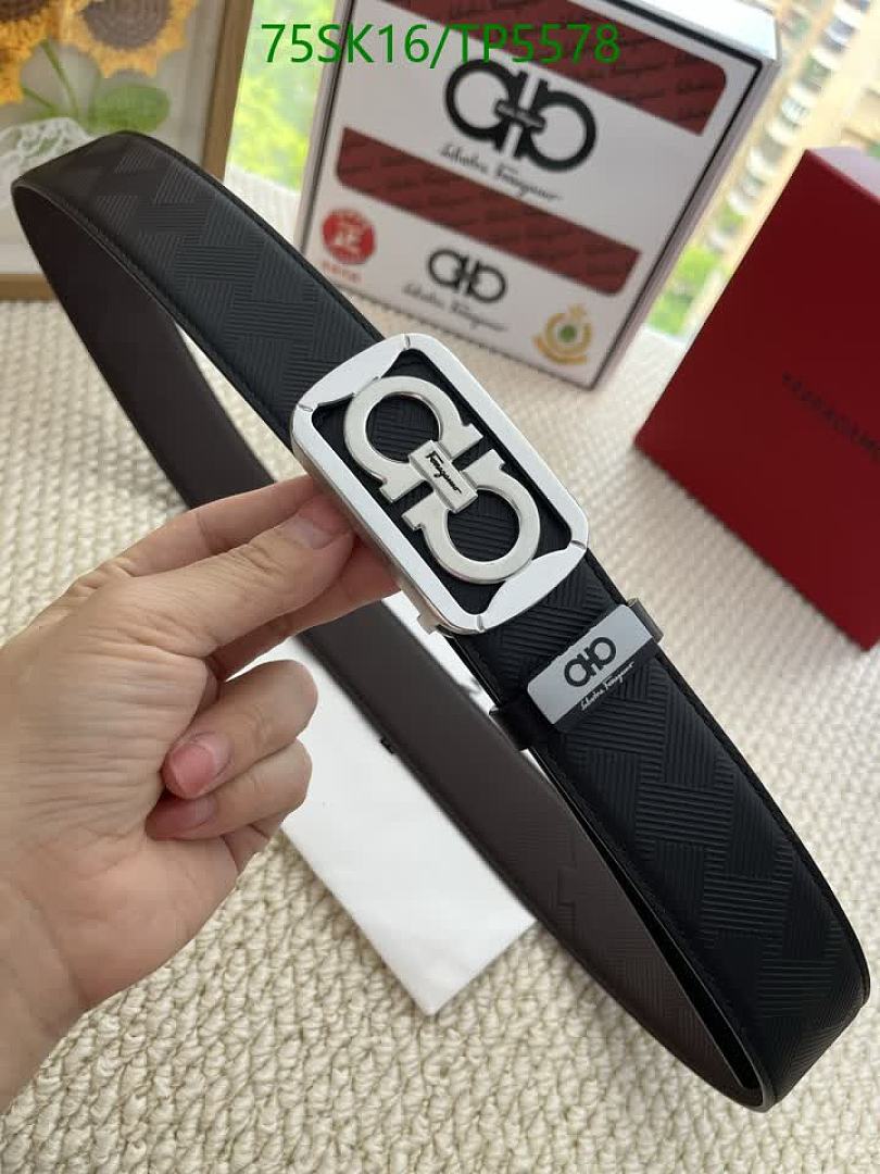 Ferragamo-Belts Code: TP5578 $: 75USD