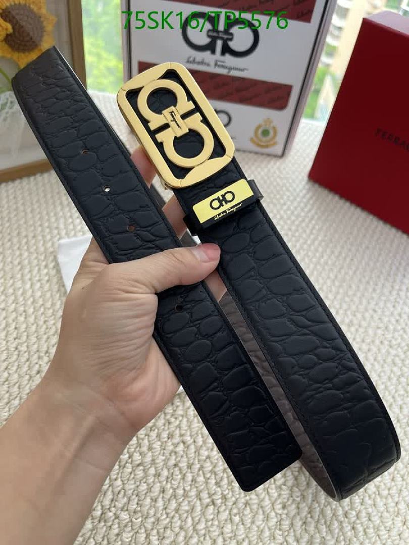 Ferragamo-Belts Code: TP5576 $: 75USD