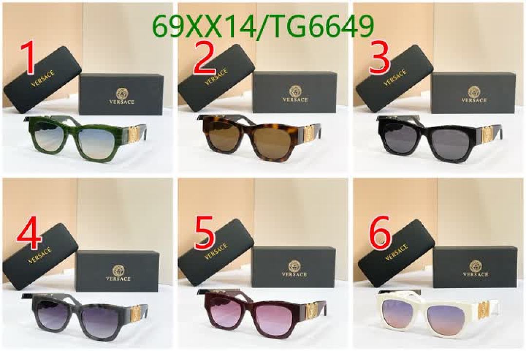 Versace-Glasses Code: TG6649 $: 69USD