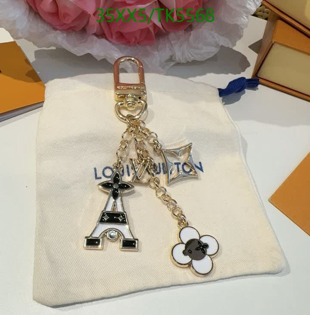 LV-Keychains & Bag Charms Code: TK5568 $: 35USD