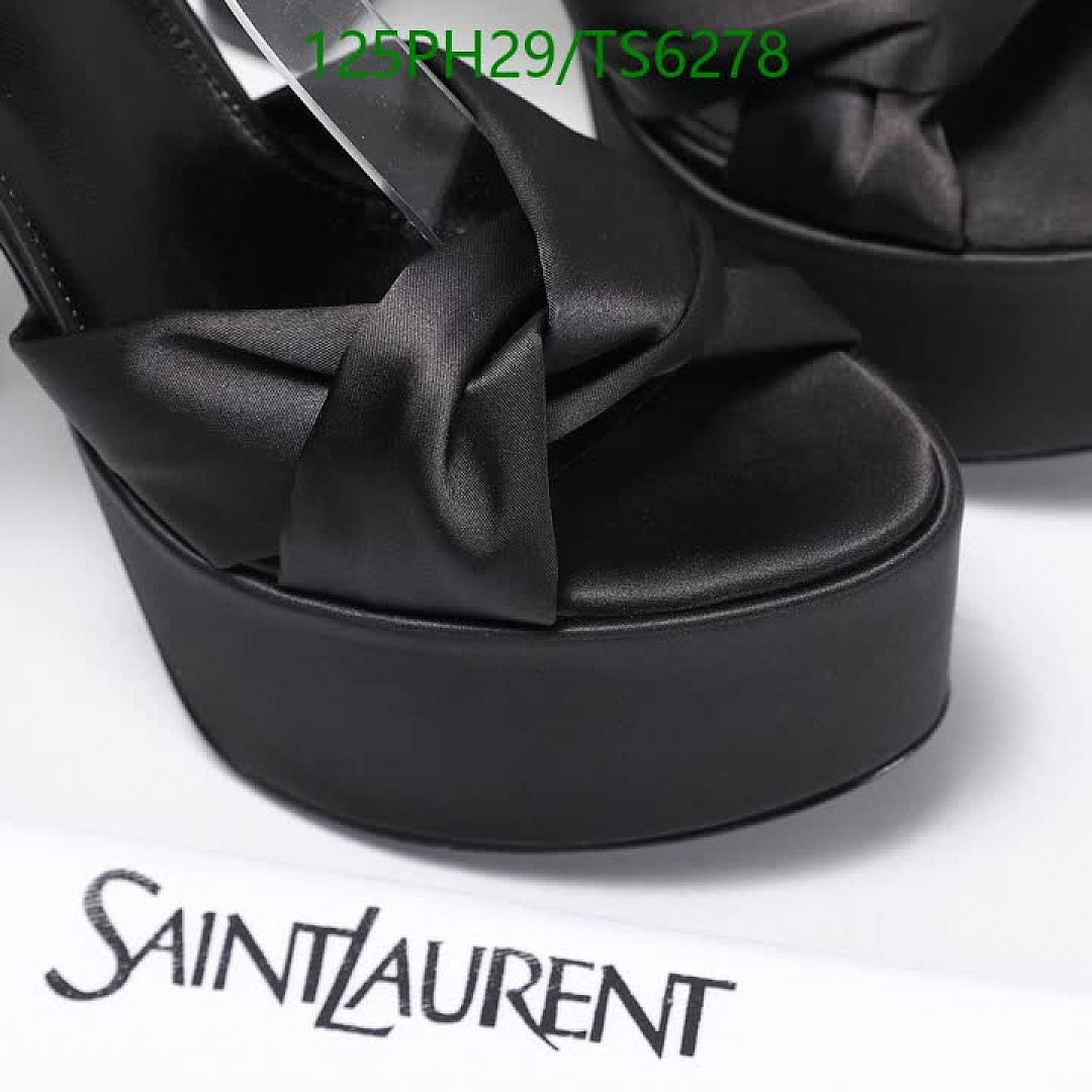 YSL-Shoes(Women) Code: TS6278 $: 125USD