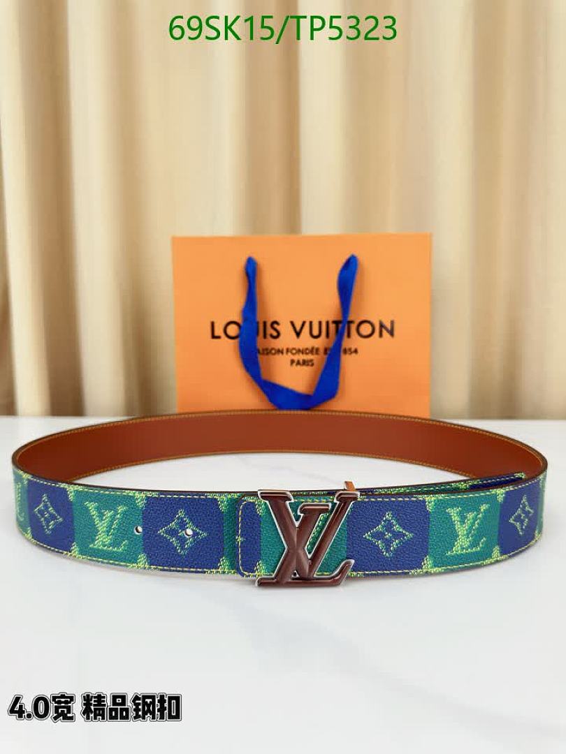 LV-Belts Code: TP5323 $: 69USD