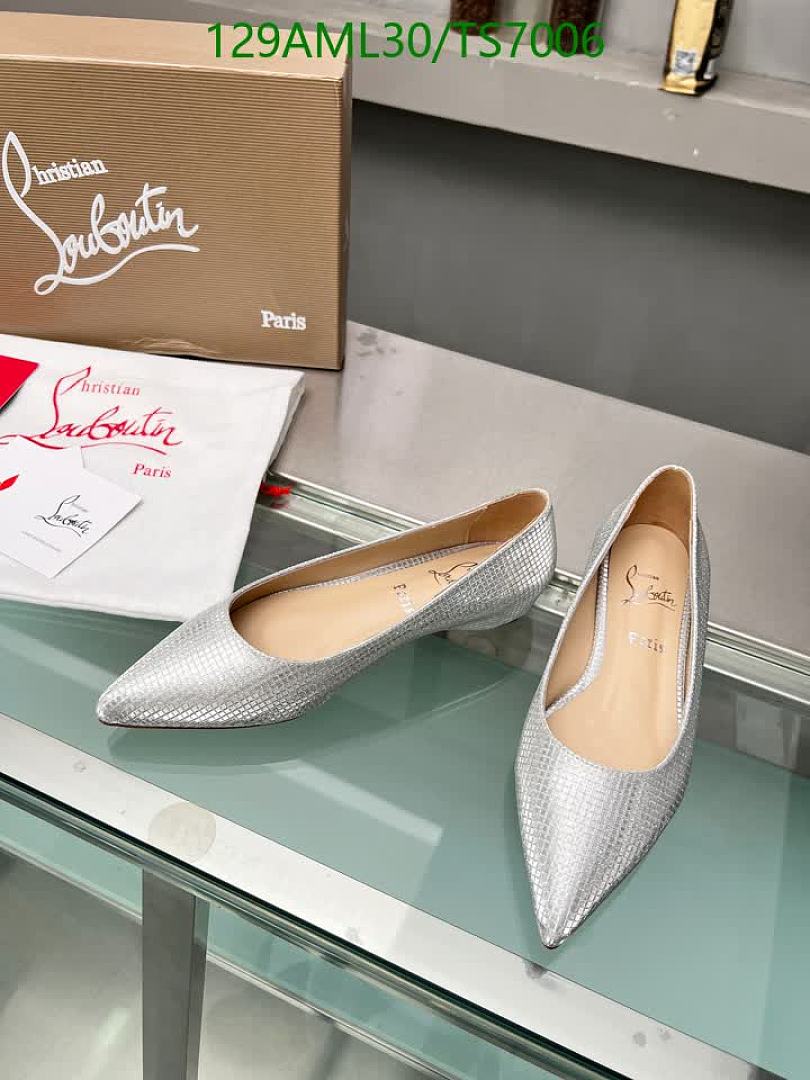 Christian Louboutin-Shoes(Women) Code: TS7006 $: 129USD