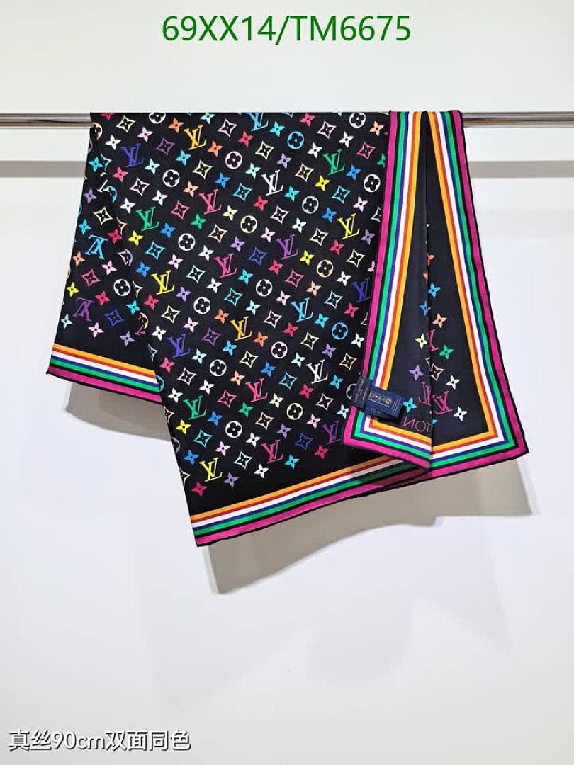 LV-Scarves Code: TM6675 $: 69USD