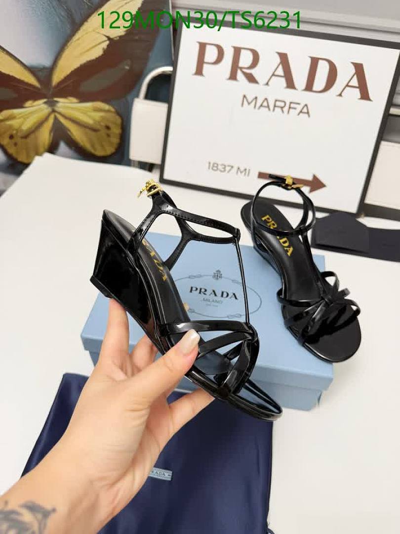 Prada-Shoes(Women) Code: TS6231 $: 129USD