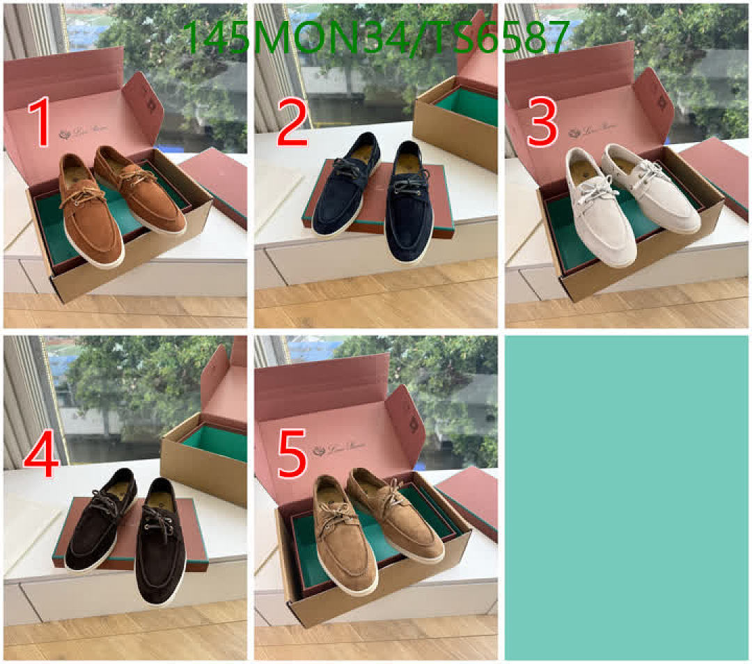 Loro Piana-Shoes(Women) Code: TS6587 $: 145USD