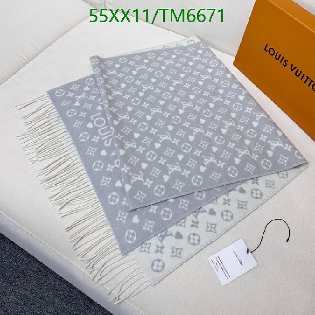 LV-Scarves Code: TM6671 $: 55USD