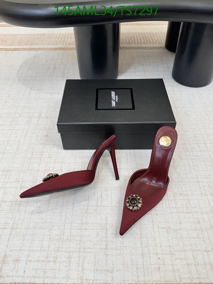 YSL-Shoes(Women) Code: TS7297 $: 145USD