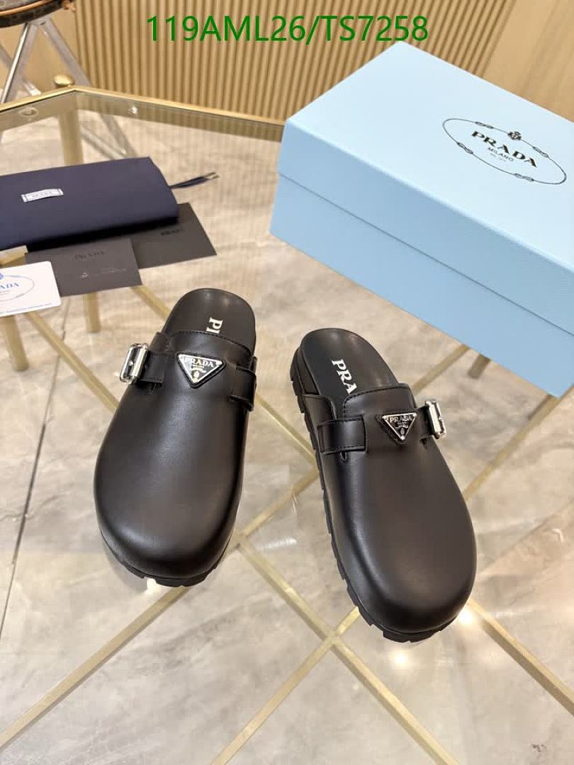 Prada-Shoes(Men) Code: TS7258 $: 119USD