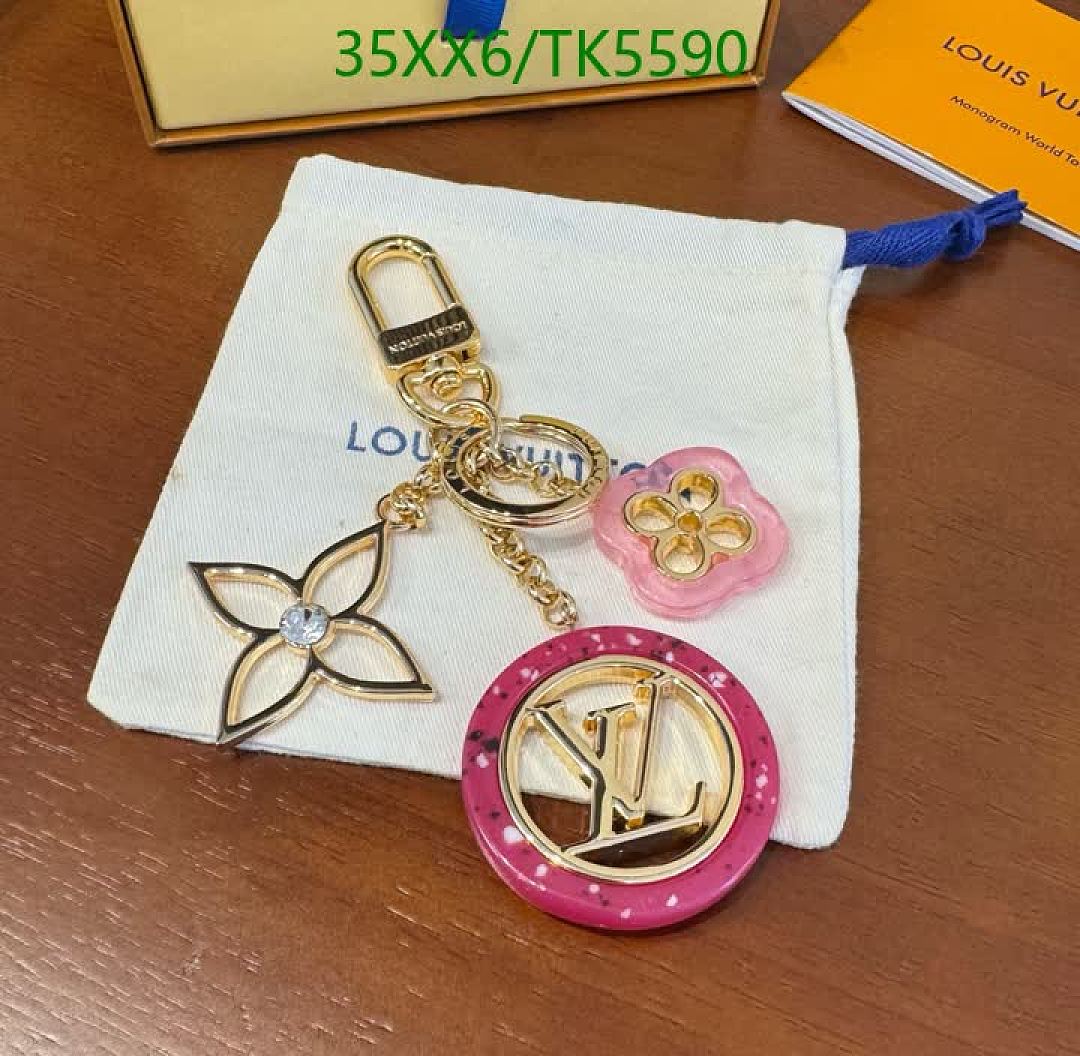 LV-Keychains & Bag Charms Code: TK5590 $: 35USD