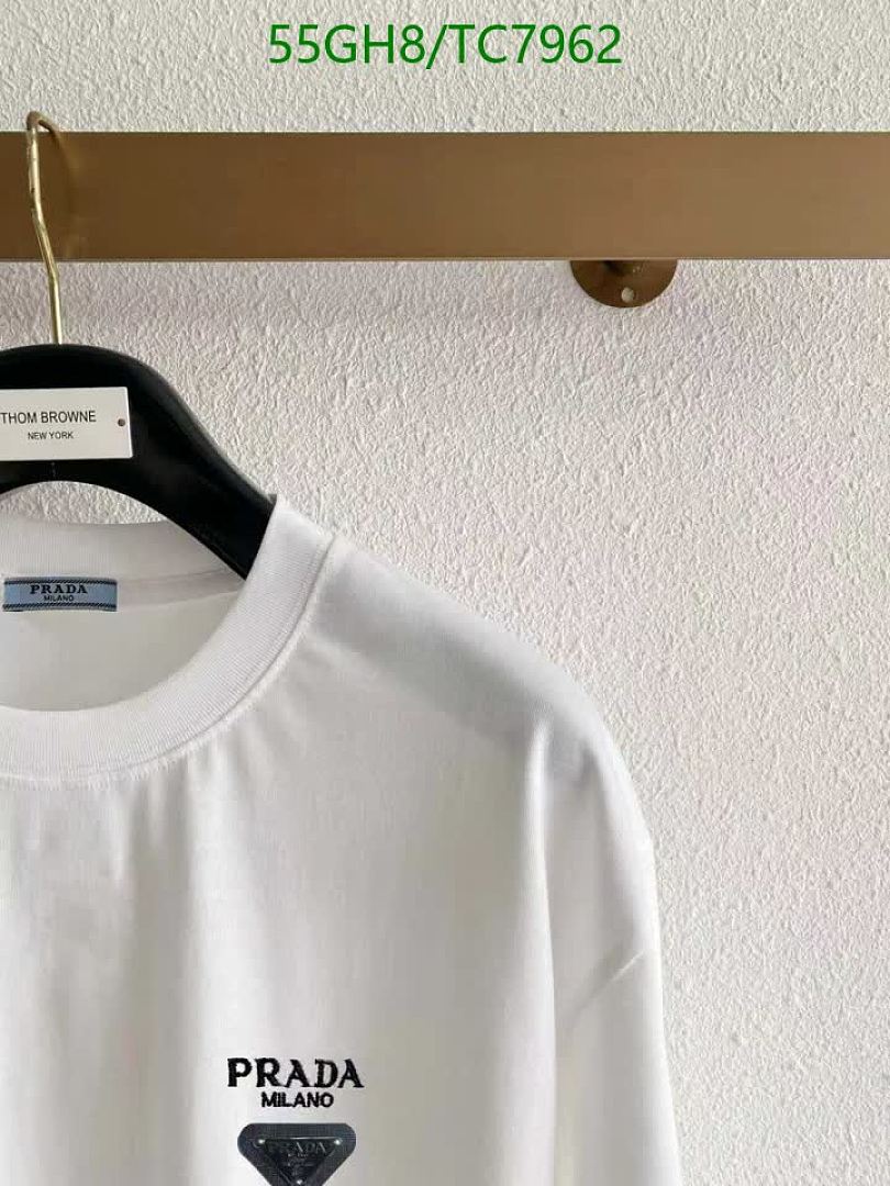Prada-Clothing Code: TC7962 $: 55USD