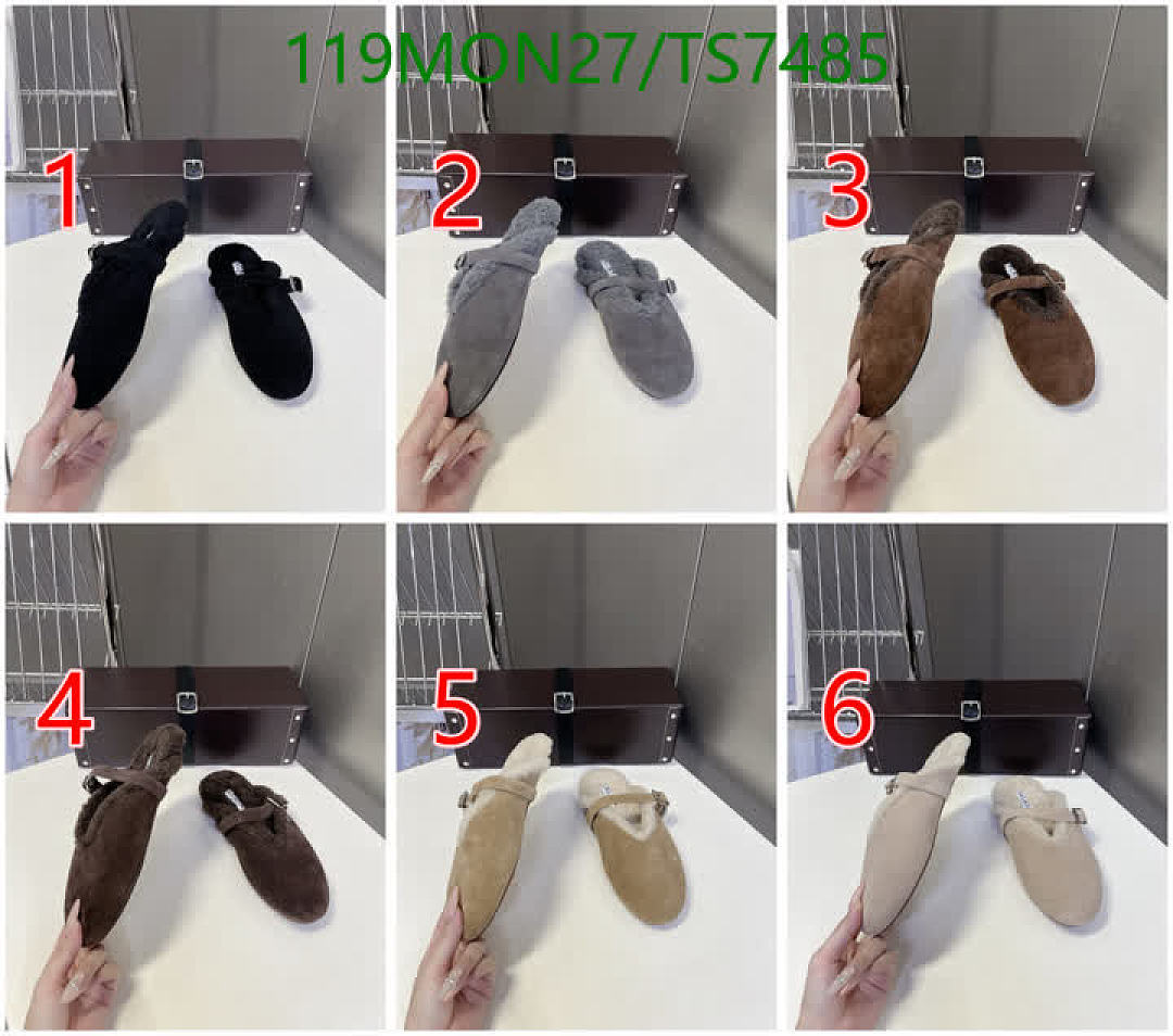 Alaia-Shoes(Women) Code: TS7485 $: 119USD