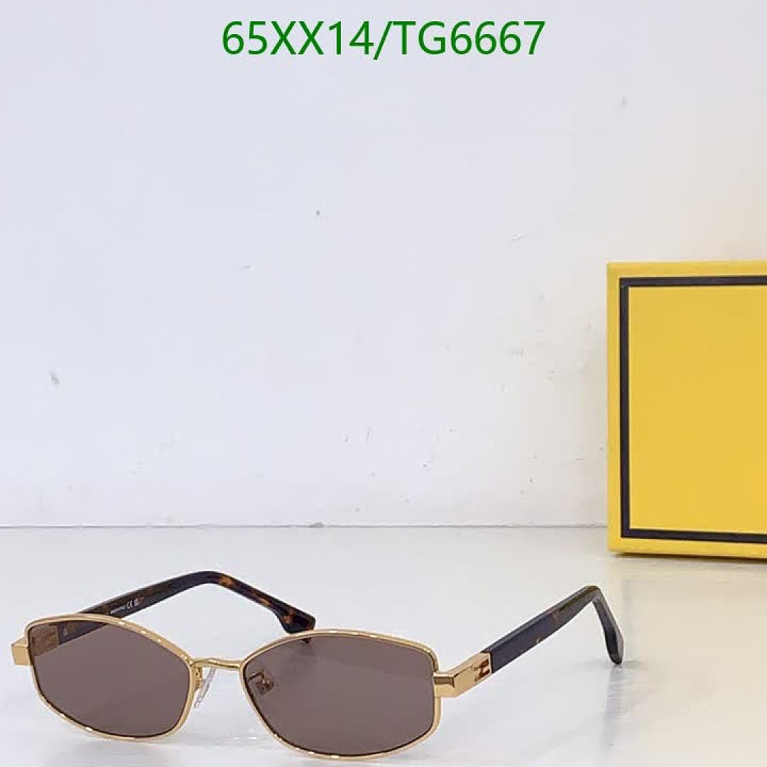 Fendi-Glasses Code: TG6667 $: 65USD