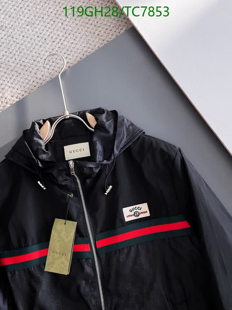 Gucci-Clothing Code: TC7853 $: 119USD