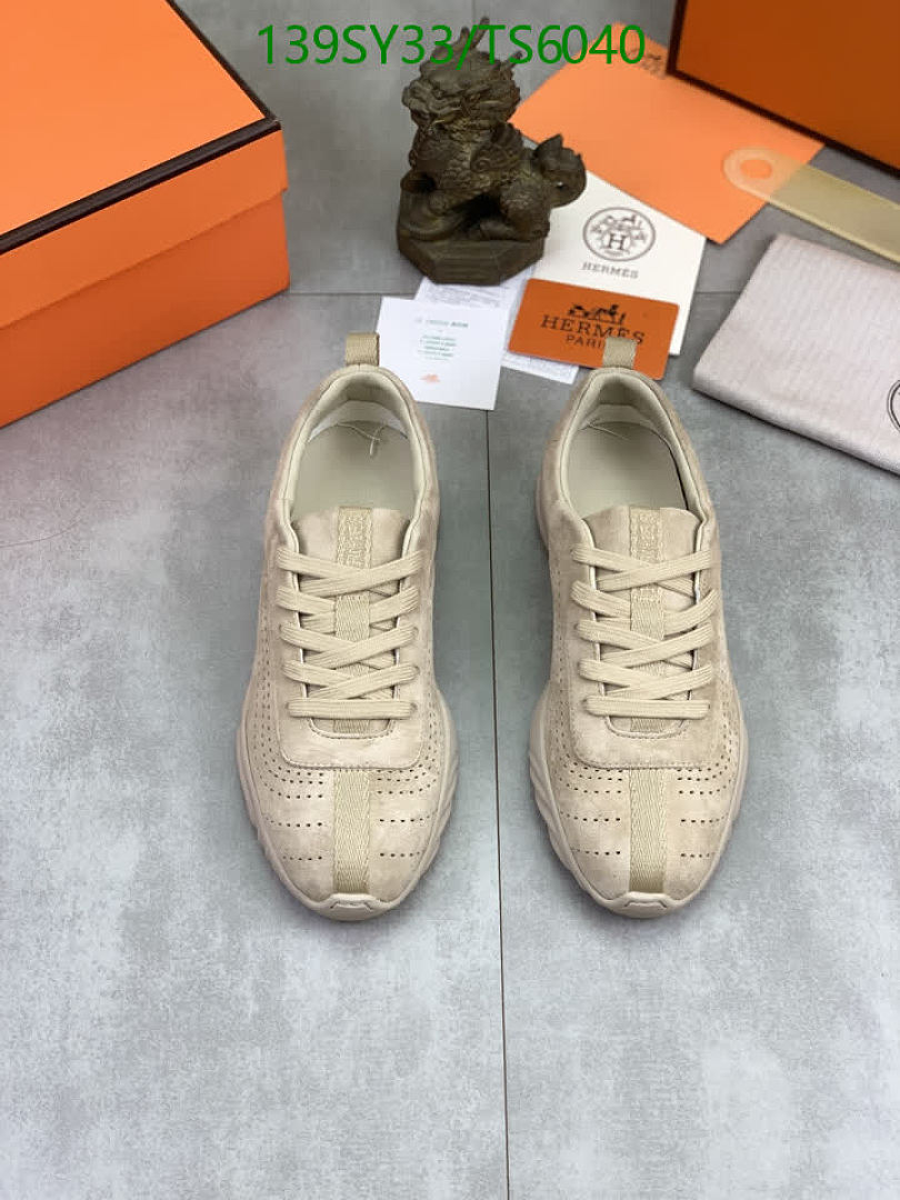 Hermes-Shoes(Men) Code: TS6040 $: 139USD
