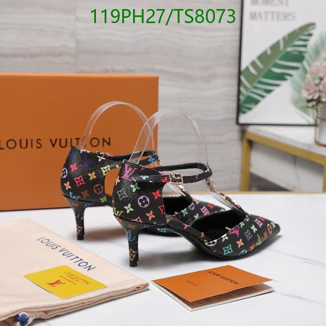 LV-Shoes(Women) Code: TS8073 $: 119USD