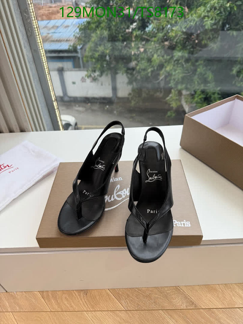 Christian Louboutin-Shoes(Women) Code: TS8173 $: 129USD