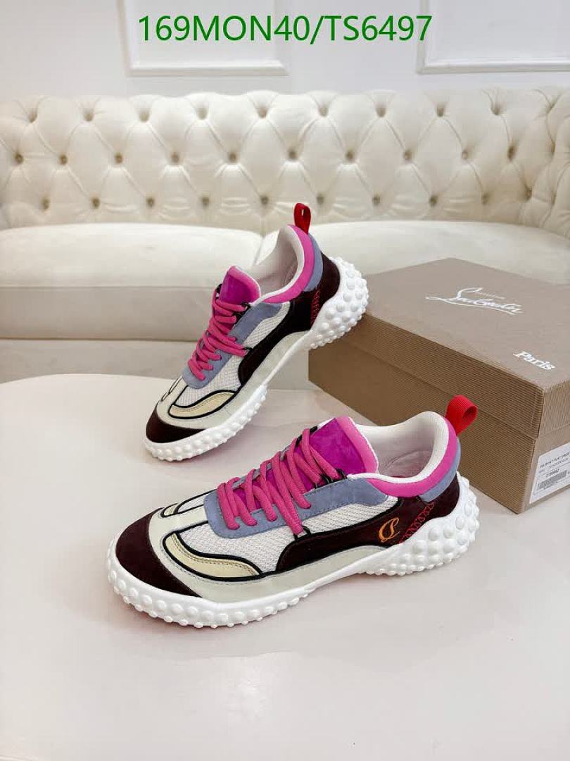 Christian Louboutin-Shoes(Women) Code: TS6497 $: 169USD
