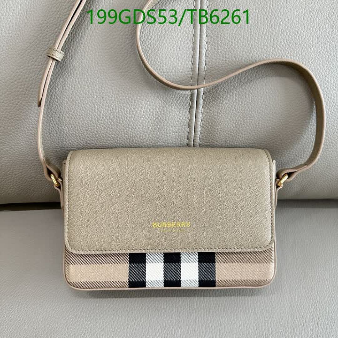 Burberry-Bags(5A) Code: TB6261 $: 199USD