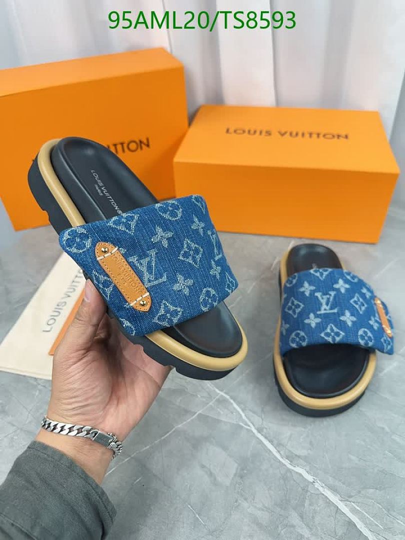 LV-Shoes(Women) Code: TS8593 $: 95USD