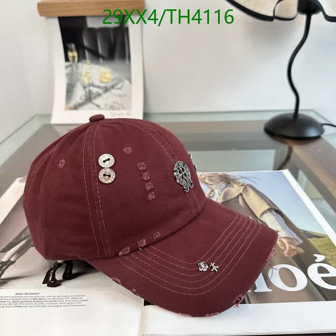 Chrome Hearts-Hats Code: TH4116 $: 29USD