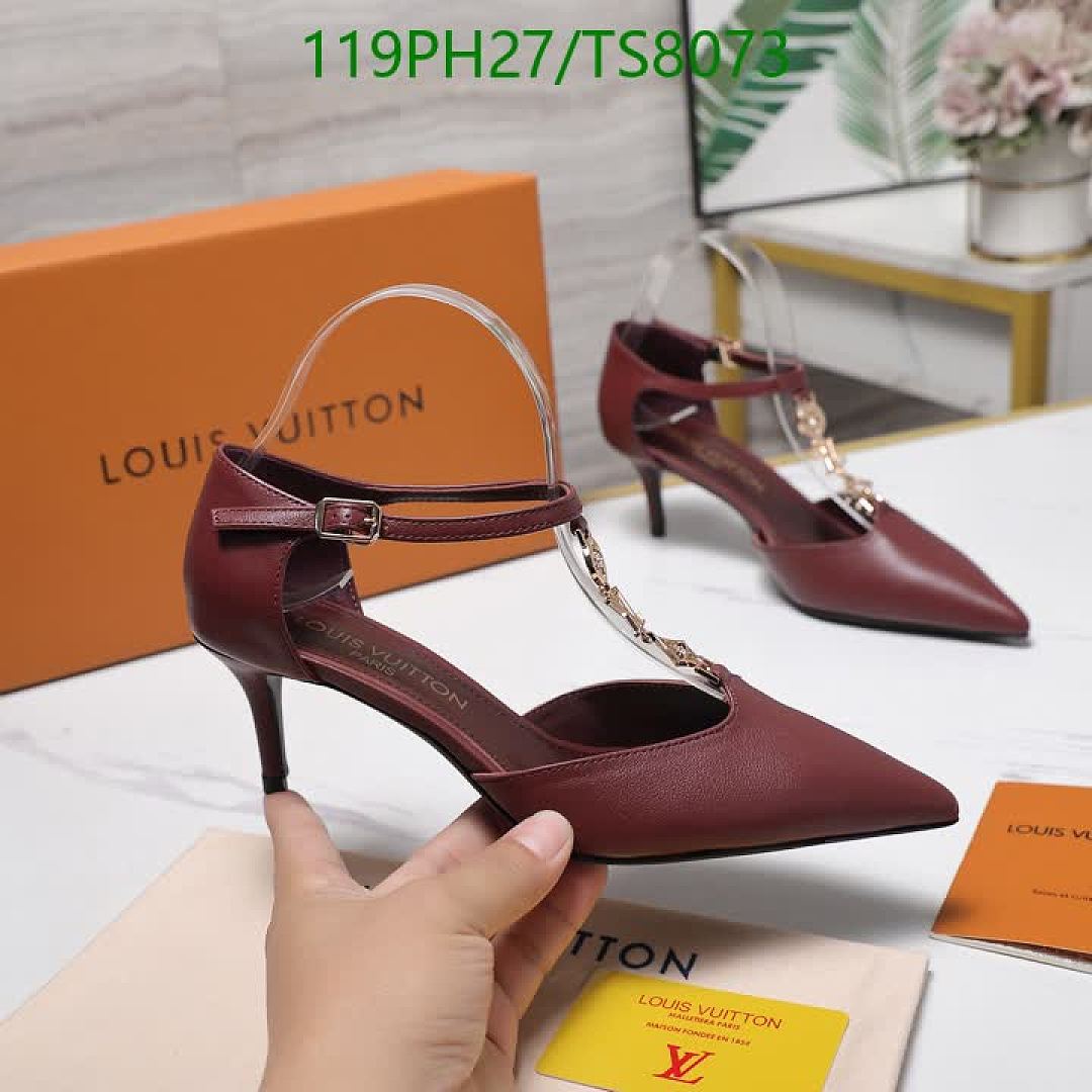 LV-Shoes(Women) Code: TS8073 $: 119USD