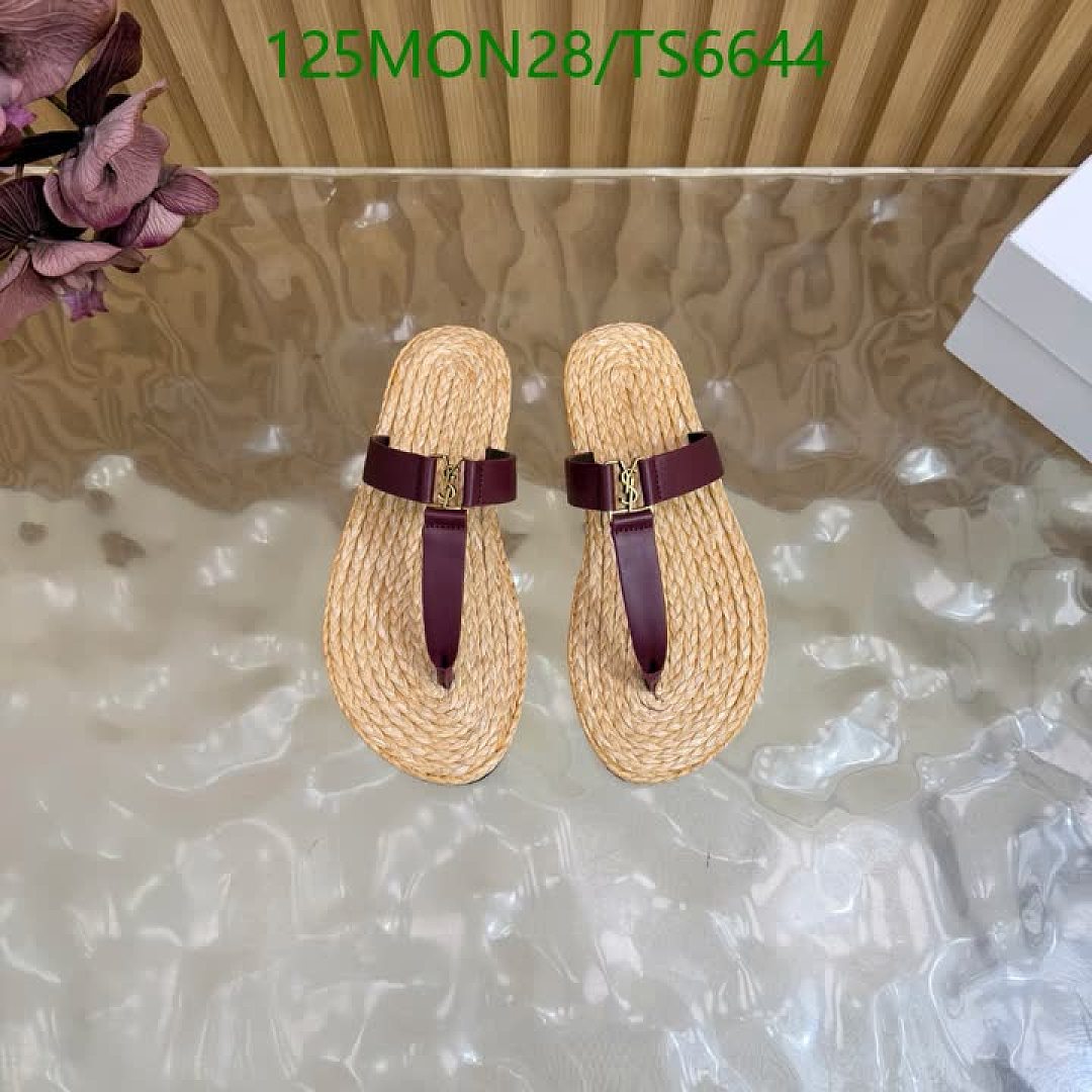 YSL-Shoes(Men) Code: TS6644 $: 125USD