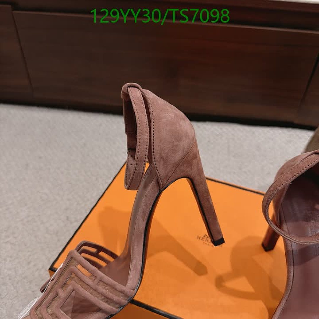 Hermes-Shoes(Women) Code: TS7098 $: 129USD