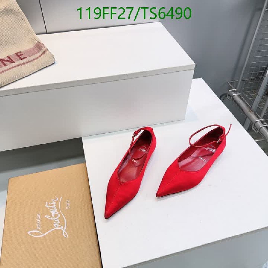 Christian Louboutin-Shoes(Women) Code: TS6490 $: 119USD