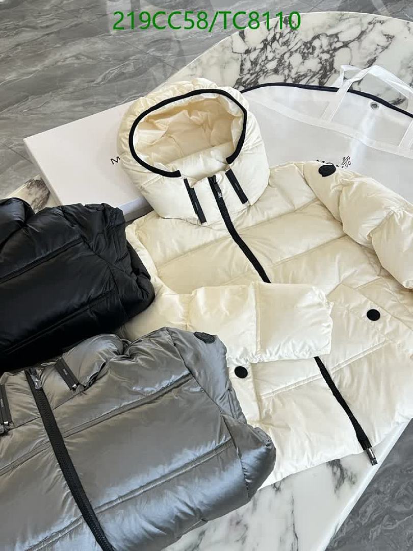 Moncler-Down Jackets(Women) Code: TC8110 $: 219USD