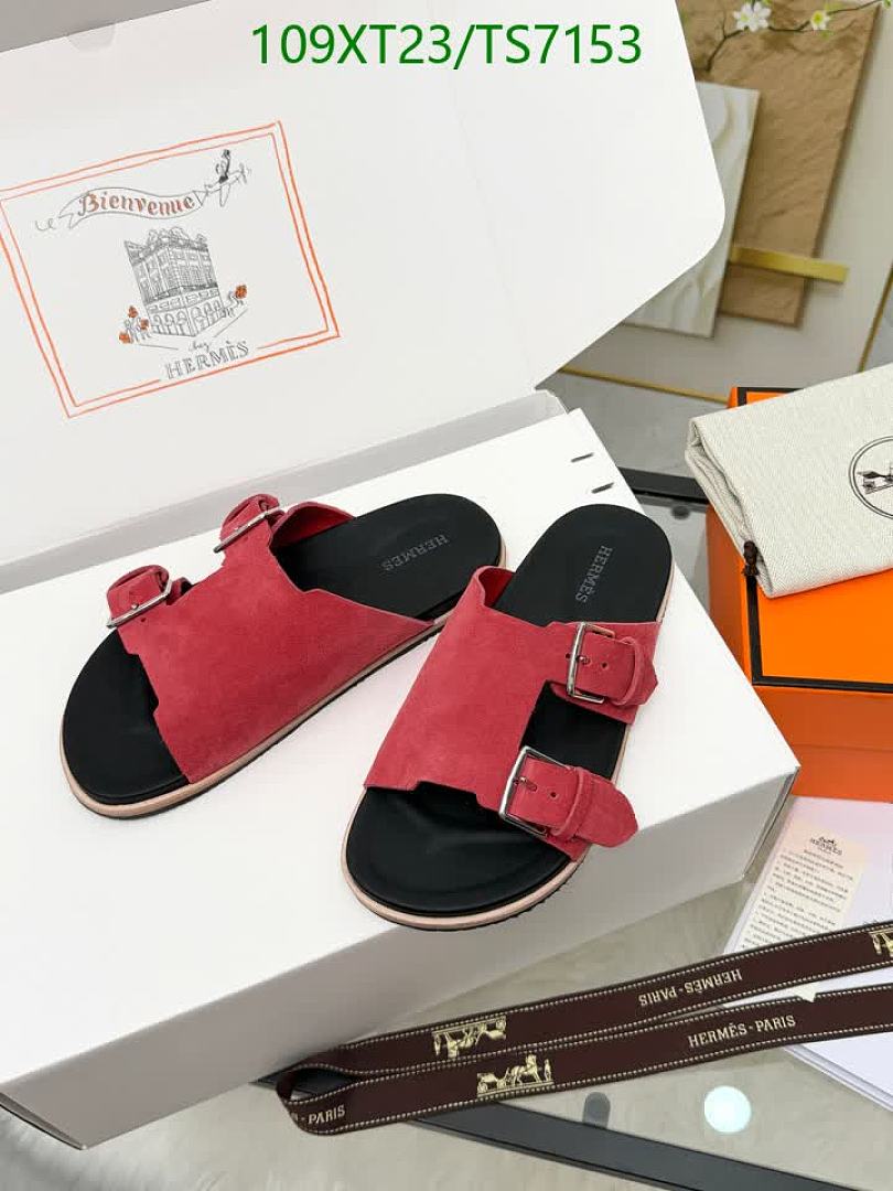 Hermes-Shoes(Women) Code: TS7153 $: 109USD