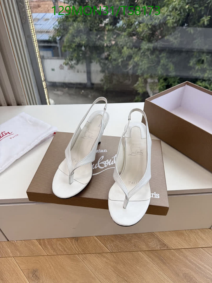 Christian Louboutin-Shoes(Women) Code: TS8173 $: 129USD