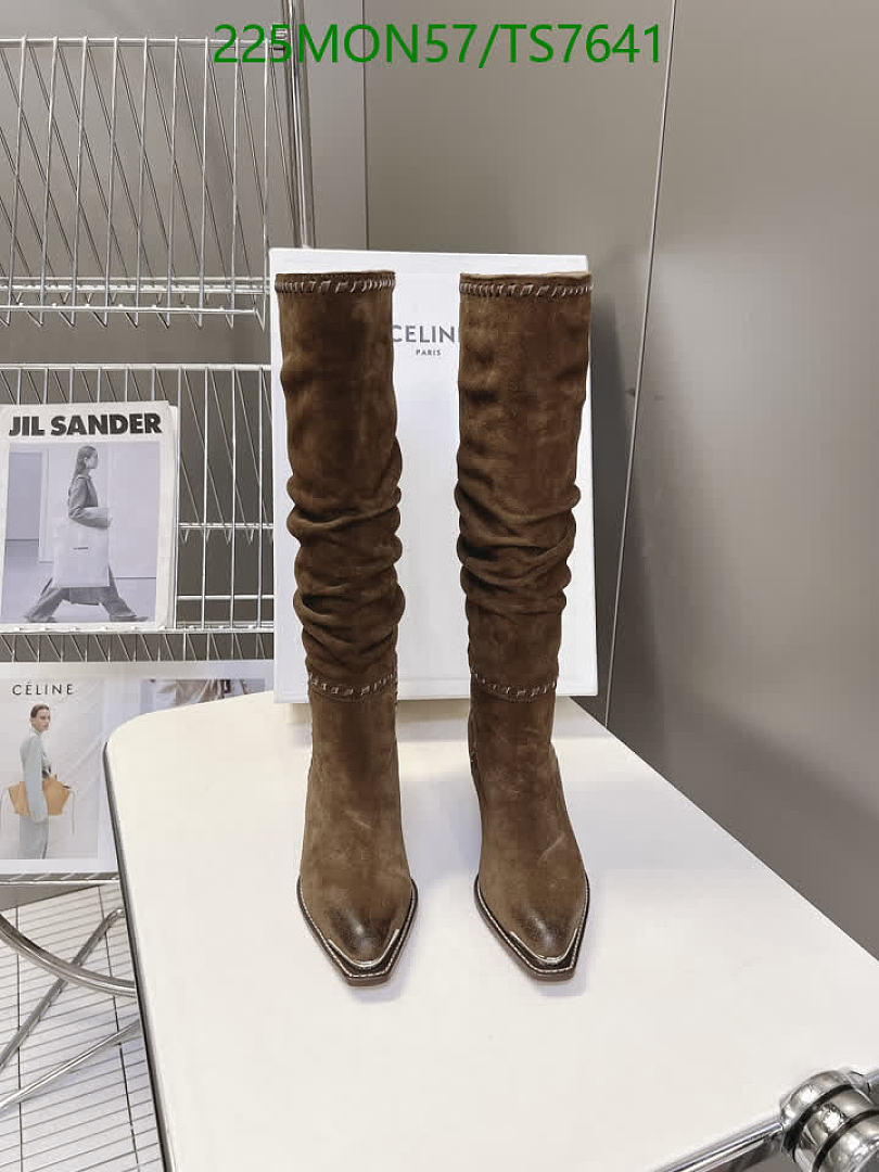 Celine-Shoes(Women) Code: TS7641 $: 225USD