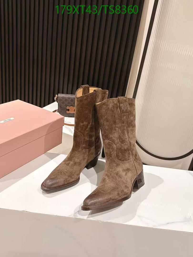 Miu Miu-Shoes(Women) Code: TS8360 $: 179USD