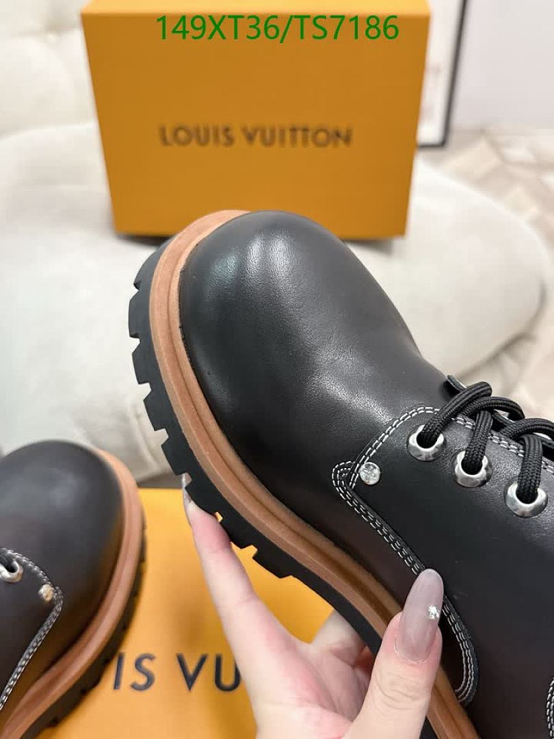 LV-Shoes(Women) Code: TS7186 $: 149USD