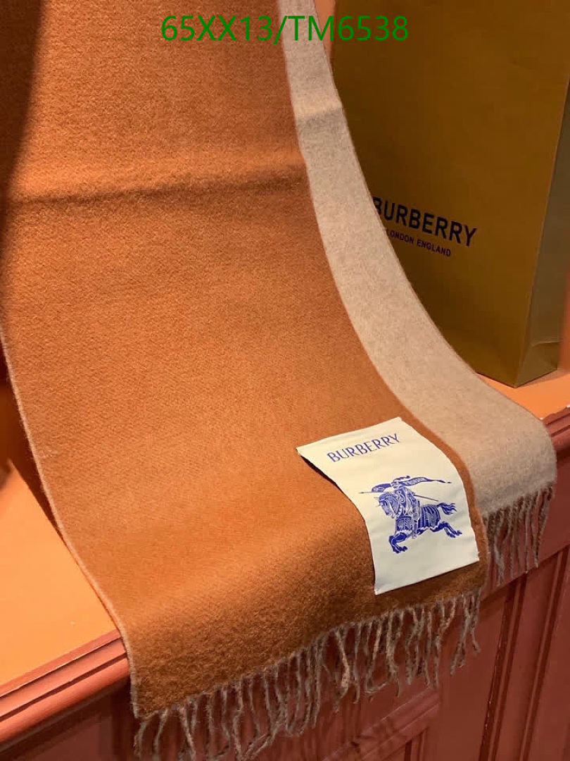 Burberry-Scarves Code: TM6538 $: 65USD