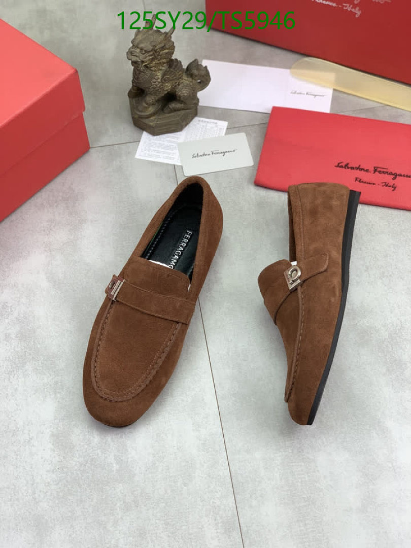 Ferragamo-Shoes(Men) Code: TS5946 $: 125USD