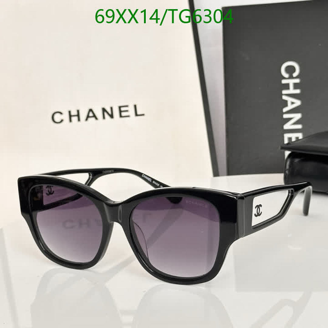 Chanel-Glasses Code: TG6304 $: 69USD