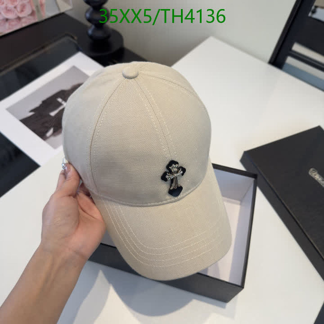 Chrome Hearts-Hats Code: TH4136 $: 35USD