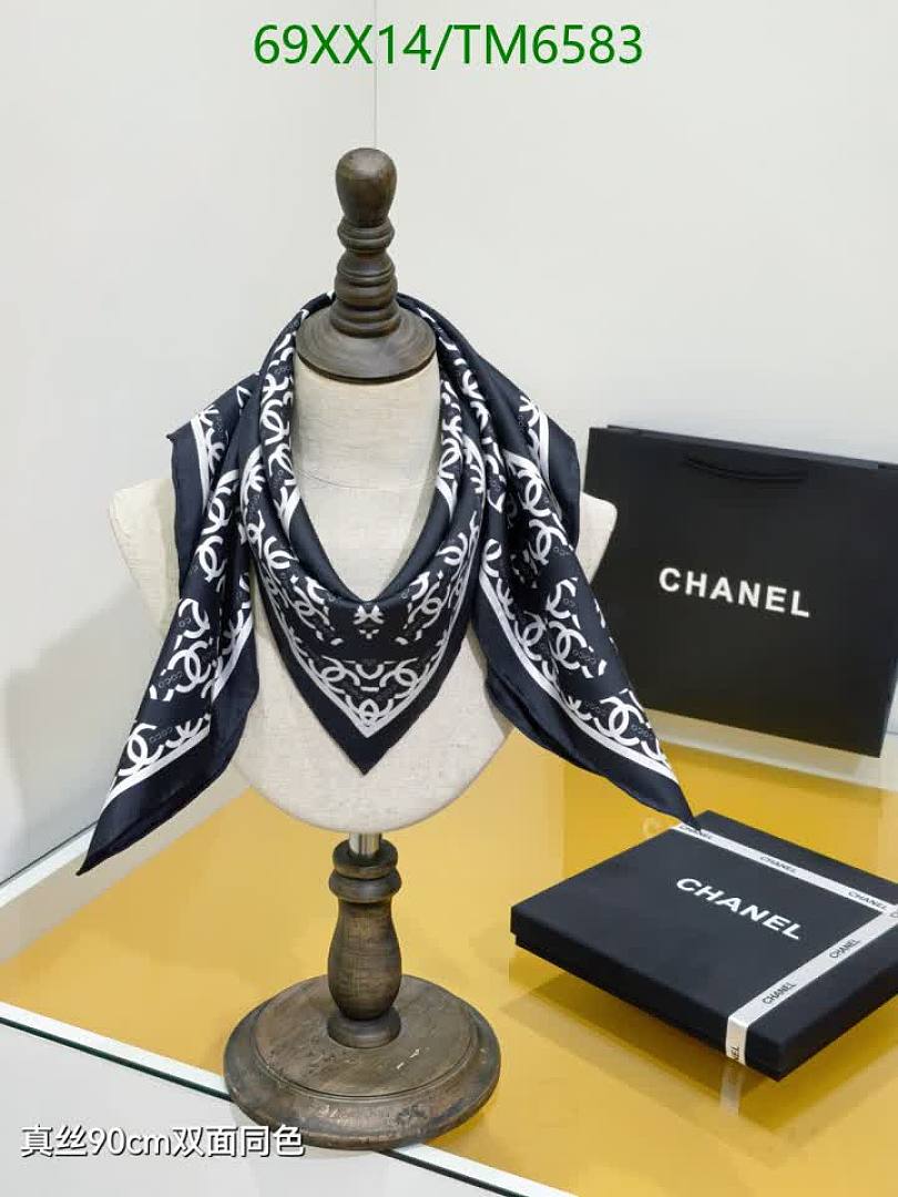 Chanel-Scarves Code: TM6583 $: 69USD