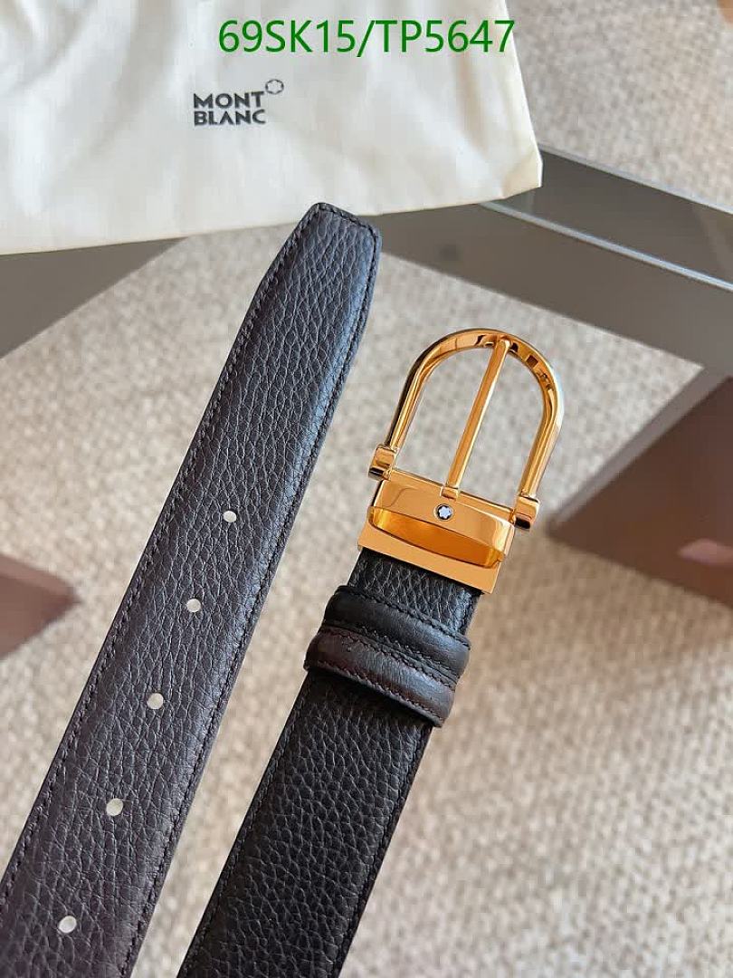 Montblanc-Belts Code: TP5647 $: 69USD
