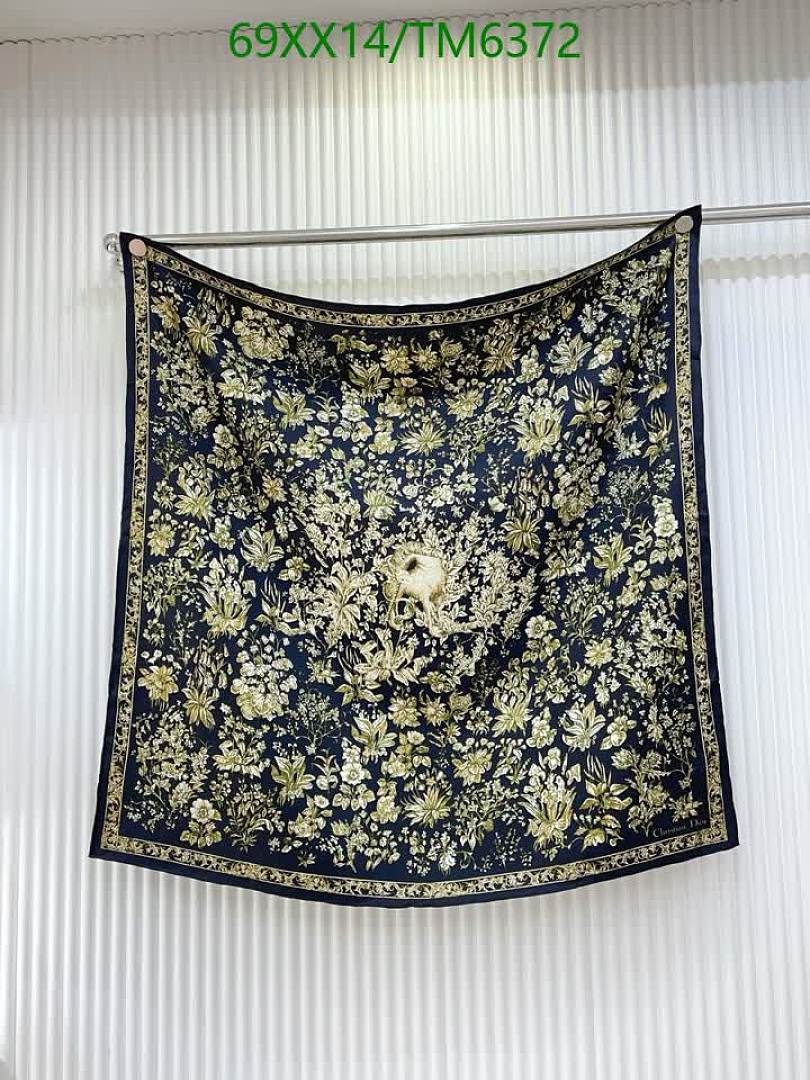 Dior-Scarves Code: TM6372 $: 69USD