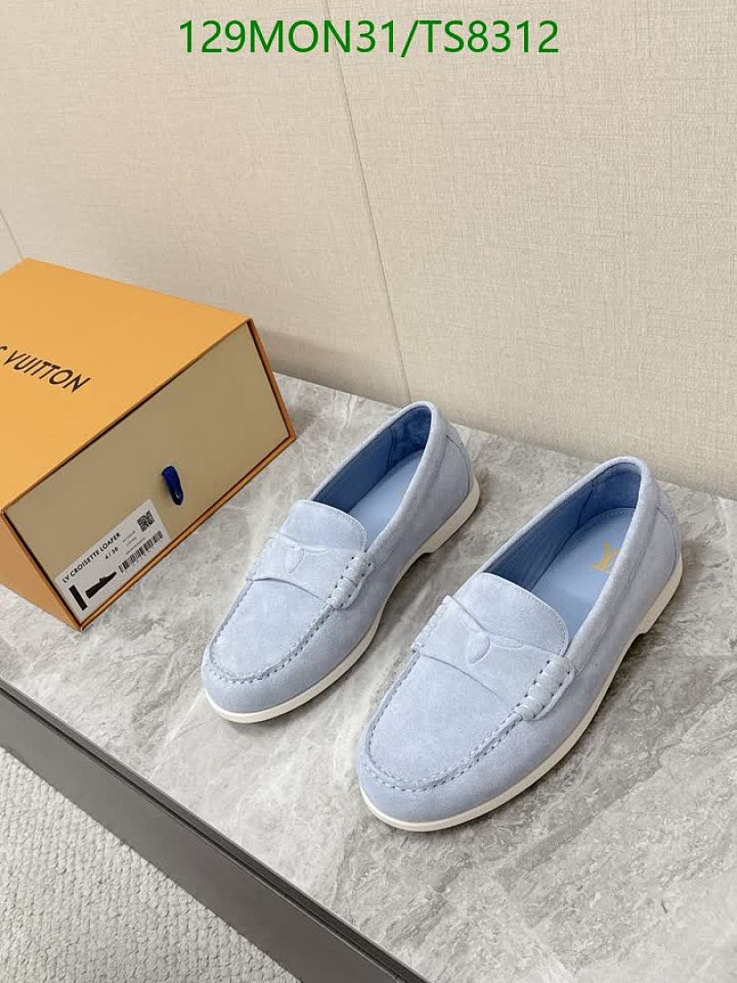 LV-Shoes(Men) Code: TS8312 $: 129USD