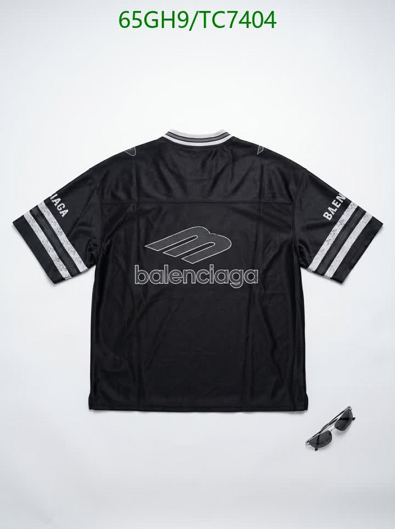 Balenciaga-Clothing Code: TC7404 $: 65USD