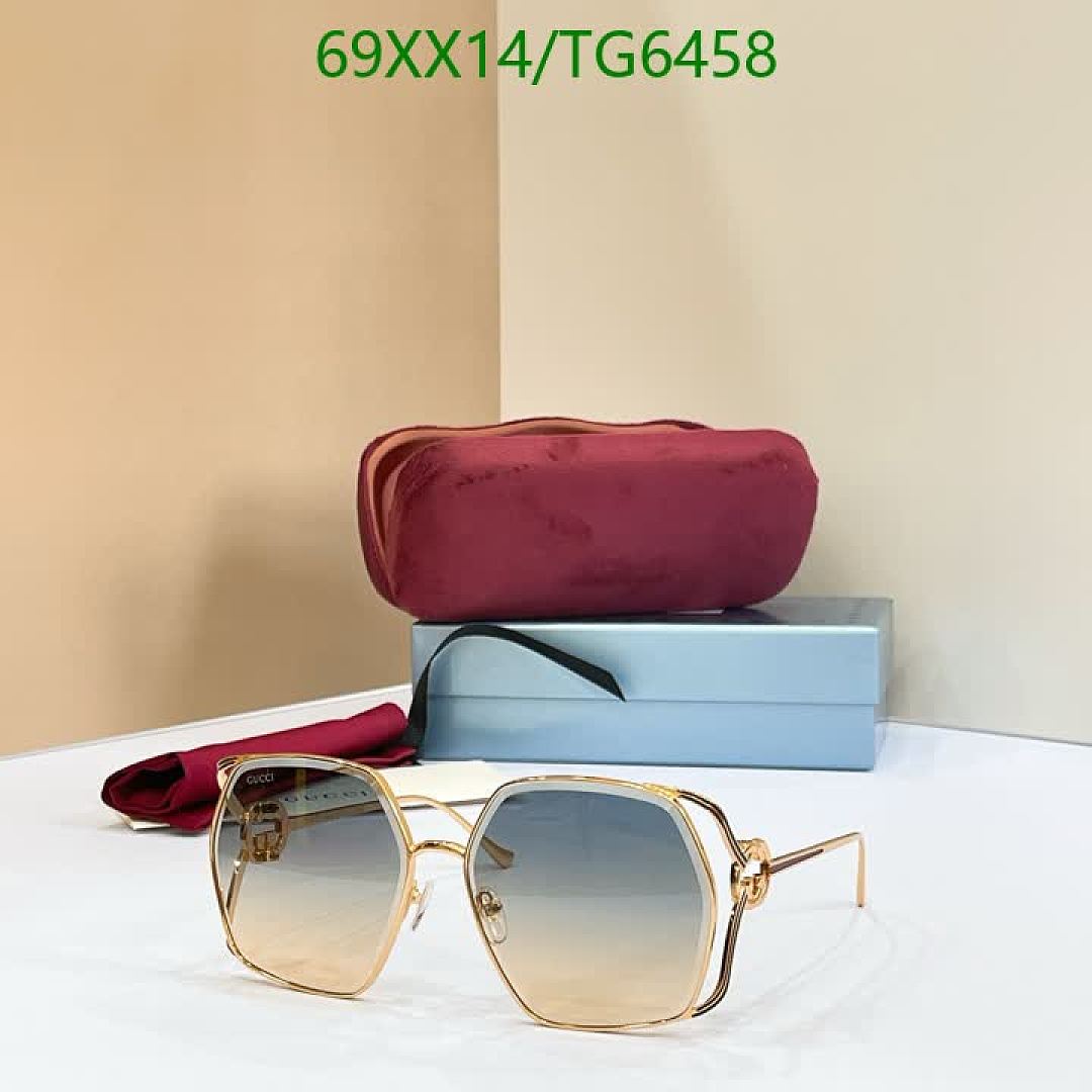 Gucci-Glasses Code: TG6458 $: 69USD