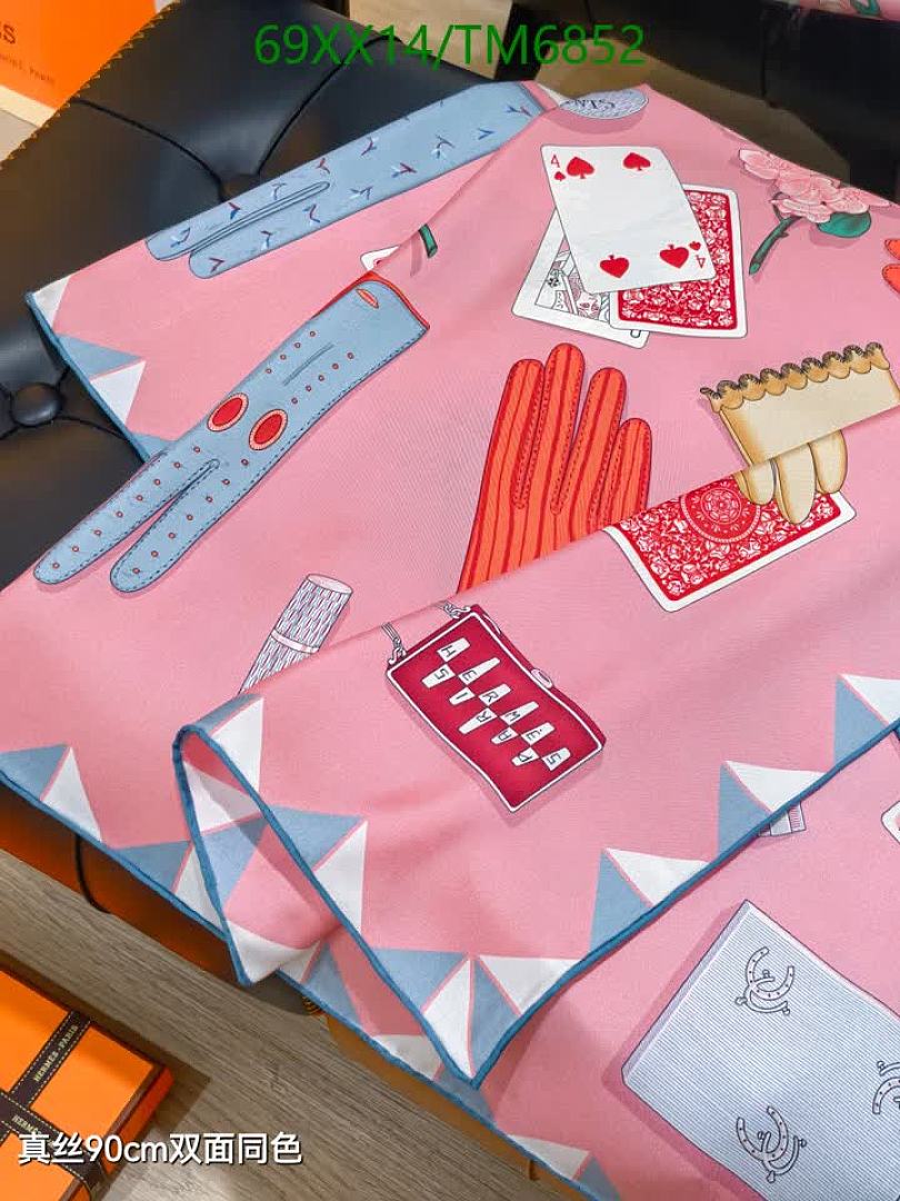 Hermes-Scarves Code: TM6852 $: 69USD